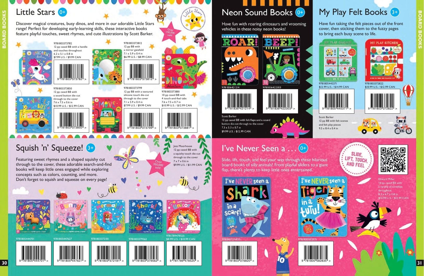 Make Believe Ideas Specialty Books Catalog Weekly Ad January 1 - December 31, 2026