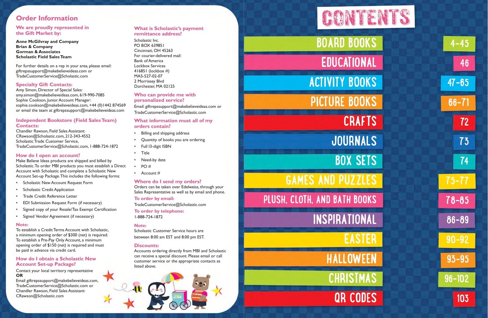 Make Believe Ideas Specialty Books Catalog Weekly Ad January 1 - December 31, 2026