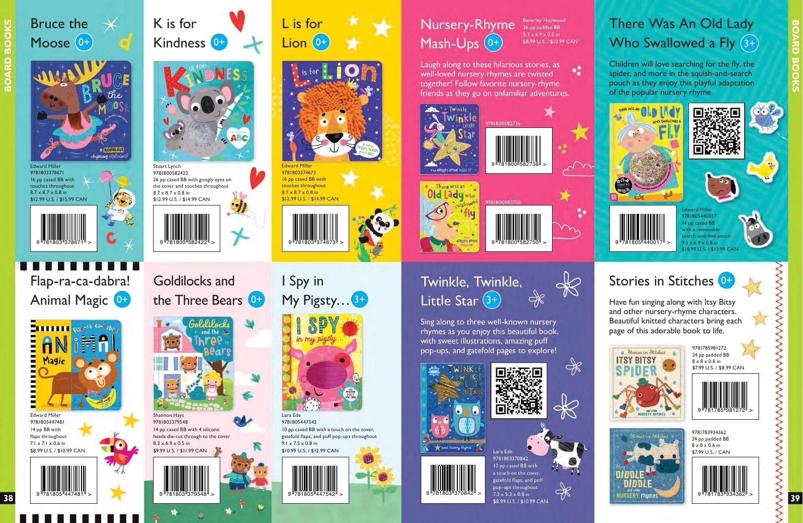 Make Believe Ideas Specialty Books Catalog Weekly Ad January 1 - December 31, 2026