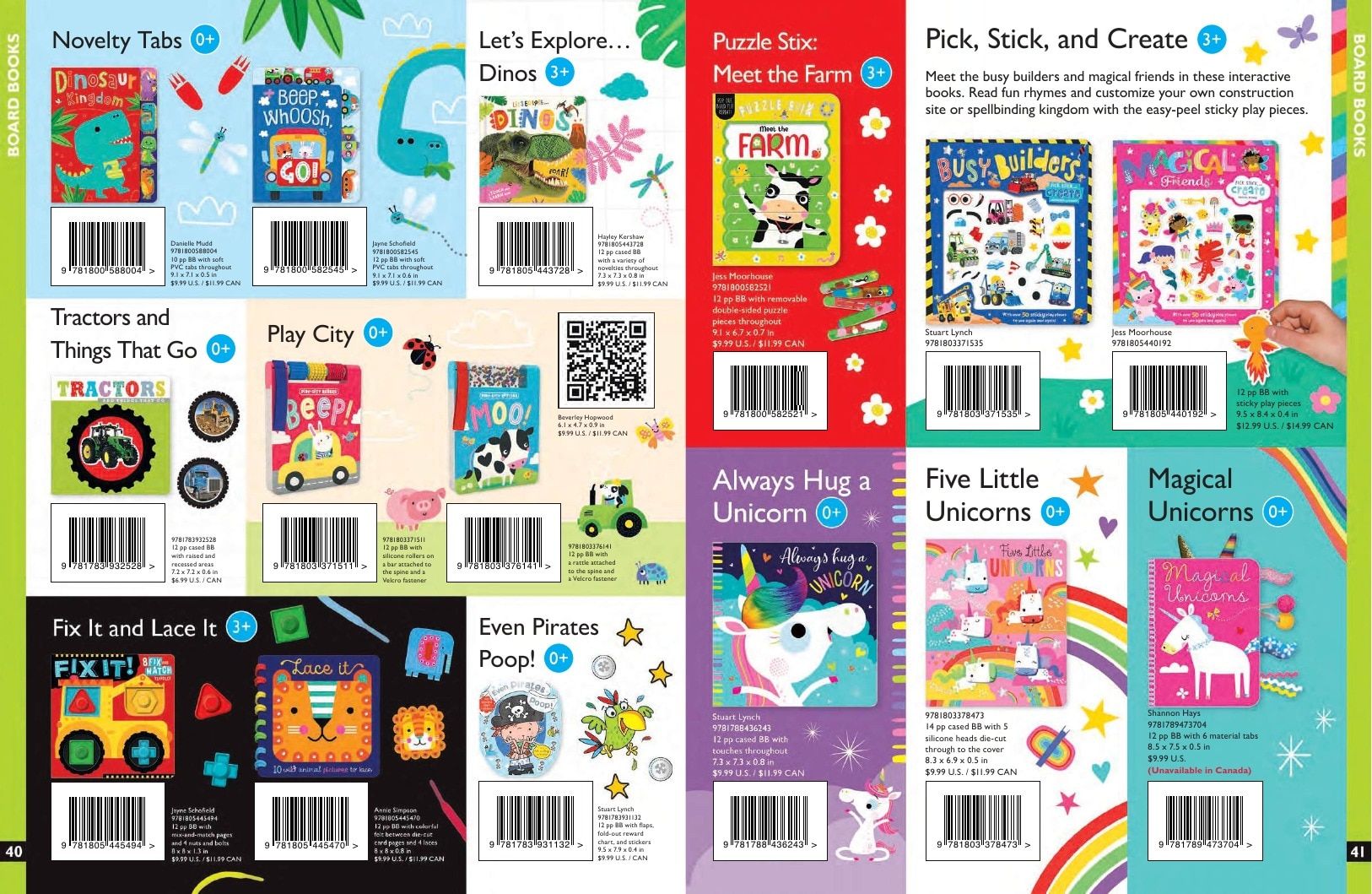 Make Believe Ideas Specialty Books Catalog Weekly Ad January 1 - December 31, 2026