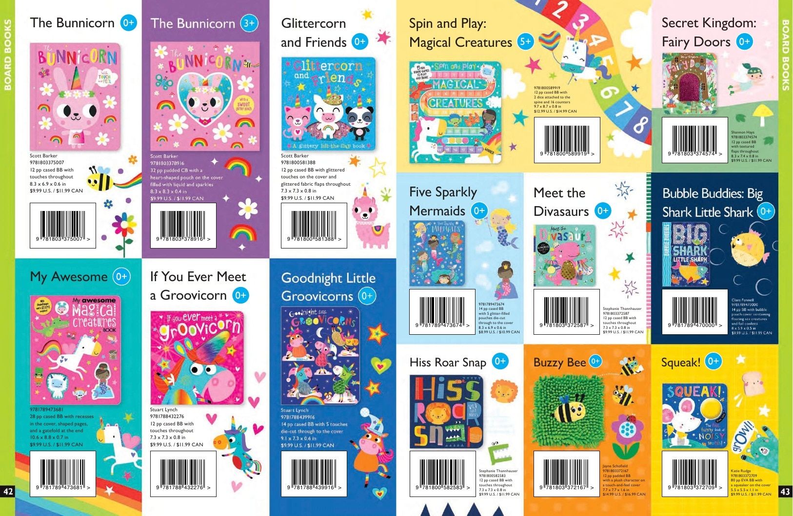 Make Believe Ideas Specialty Books Catalog Weekly Ad January 1 - December 31, 2026
