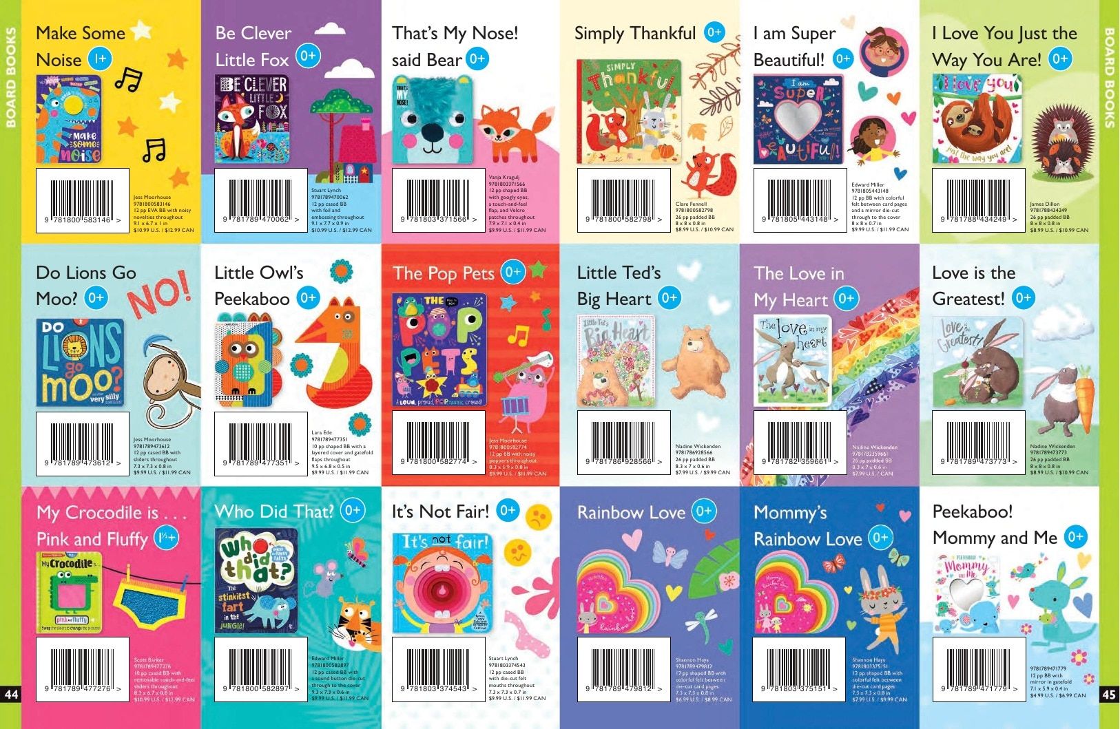 Make Believe Ideas Specialty Books Catalog Weekly Ad January 1 - December 31, 2026