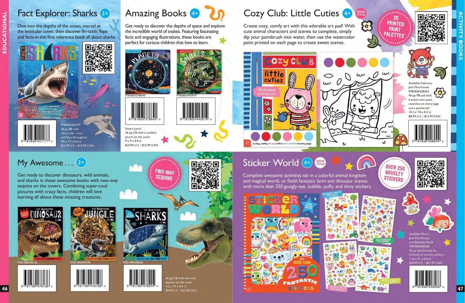 Make Believe Ideas Specialty Books Catalog Weekly Ad January 1 - December 31, 2026