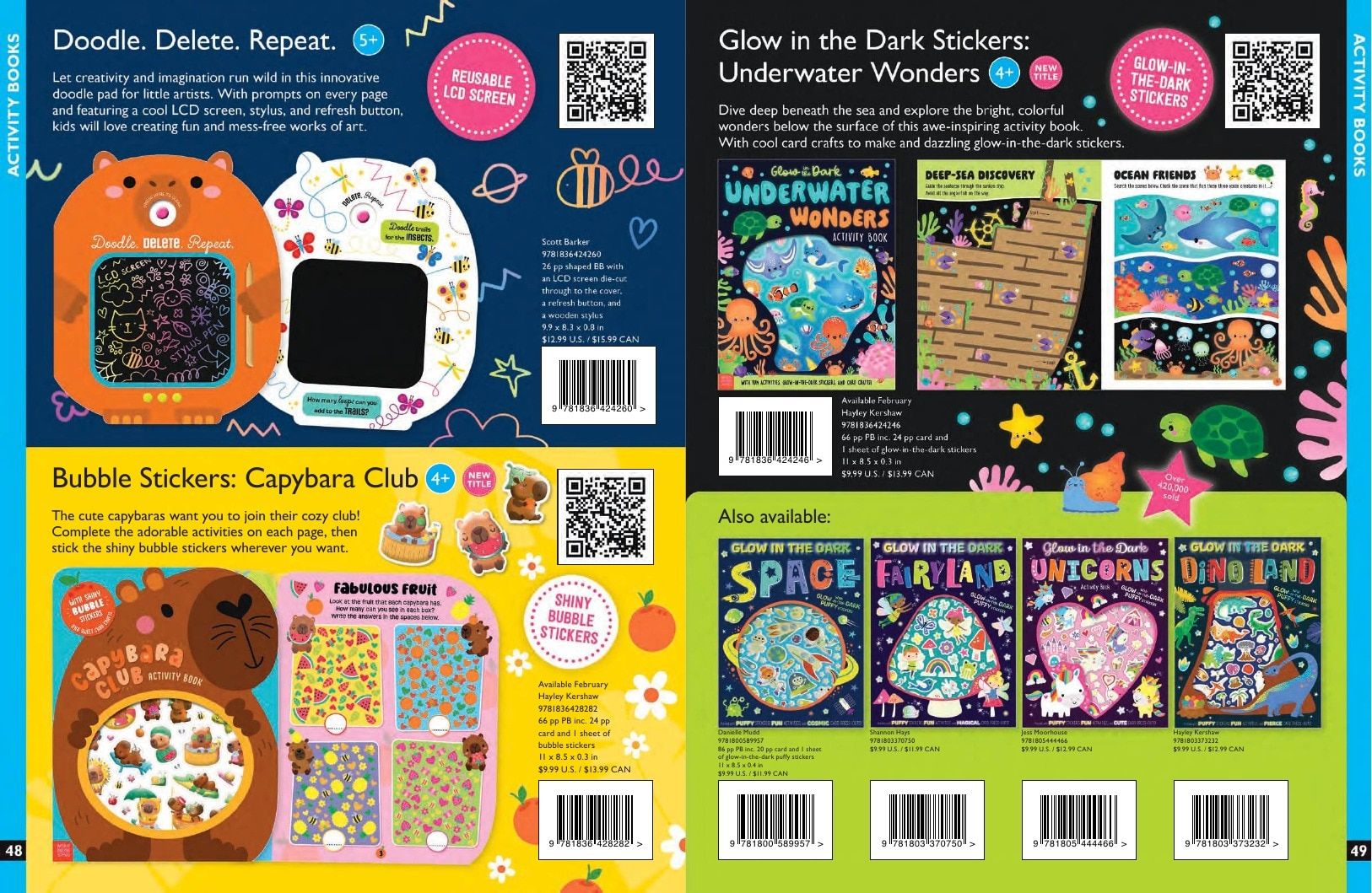Make Believe Ideas Specialty Books Catalog Weekly Ad January 1 - December 31, 2026