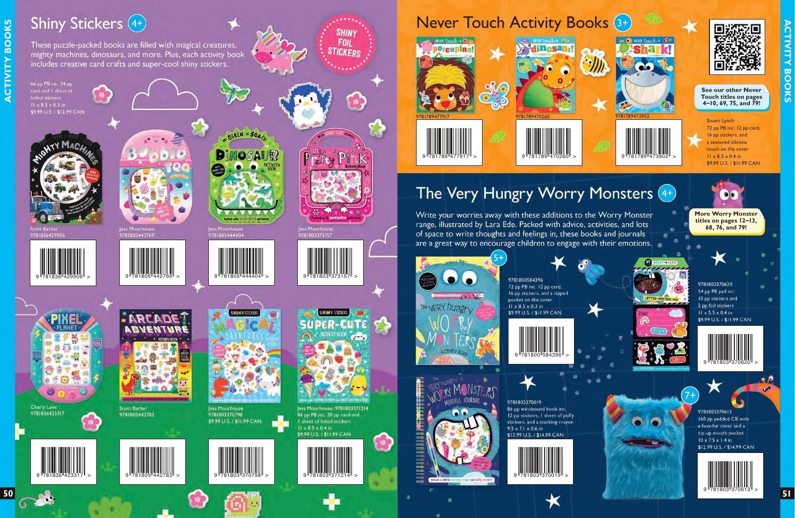 Make Believe Ideas Specialty Books Catalog Weekly Ad January 1 - December 31, 2026