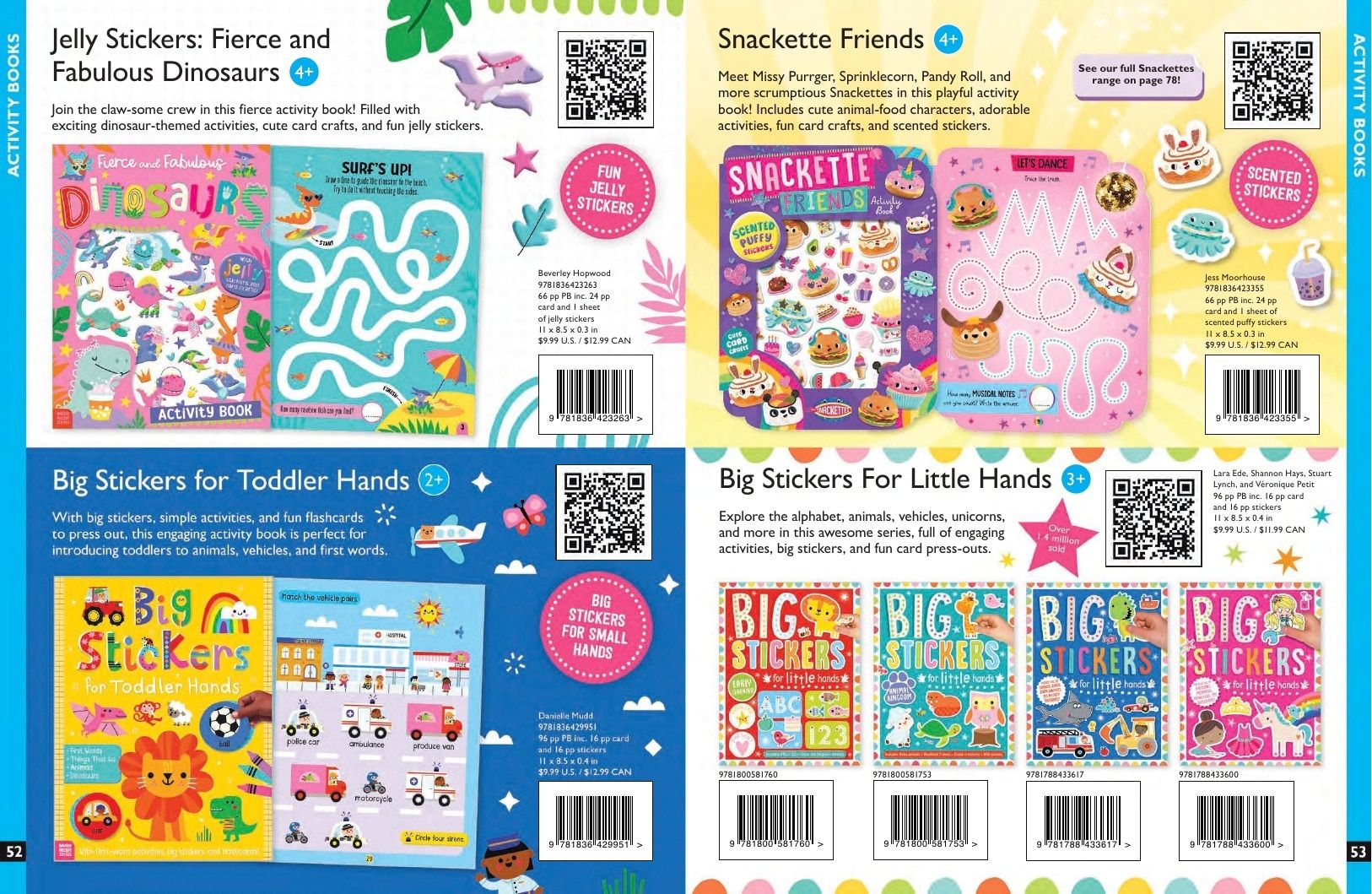 Make Believe Ideas Specialty Books Catalog Weekly Ad January 1 - December 31, 2026