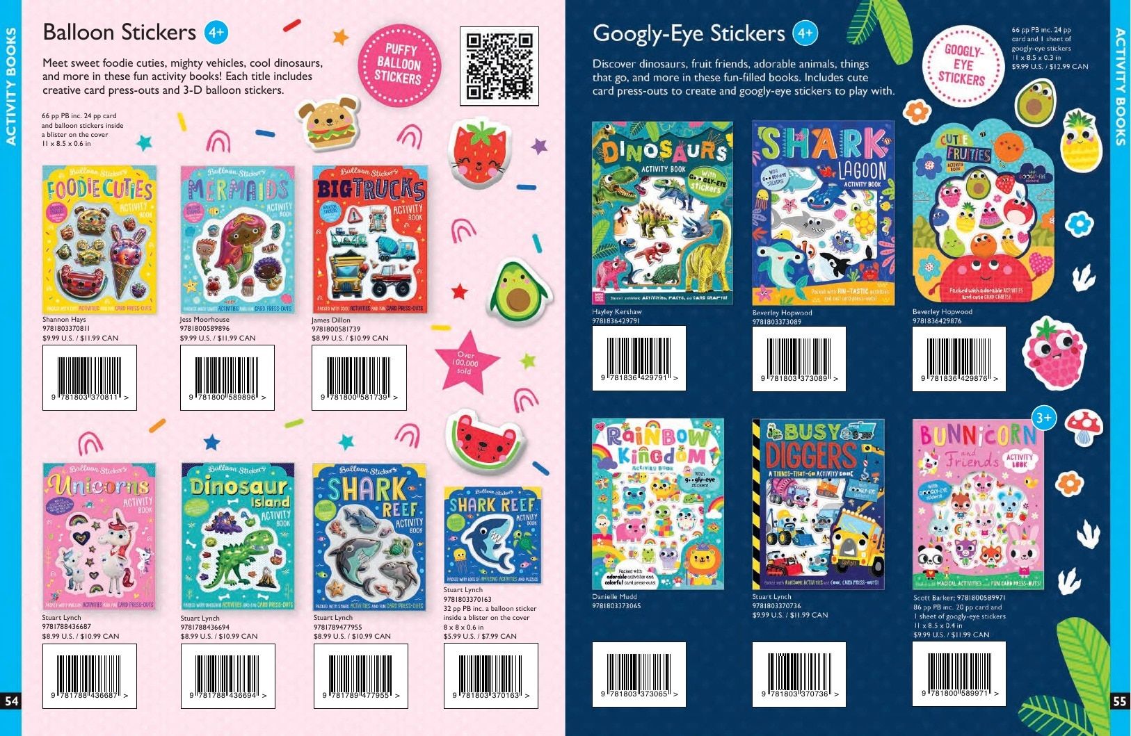 Make Believe Ideas Specialty Books Catalog Weekly Ad January 1 - December 31, 2026