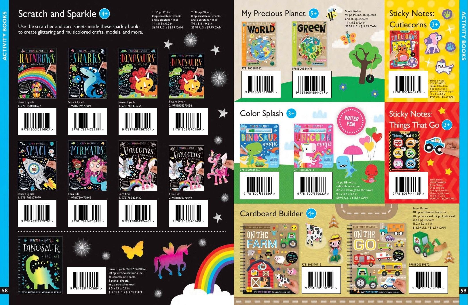 Make Believe Ideas Specialty Books Catalog Weekly Ad January 1 - December 31, 2026