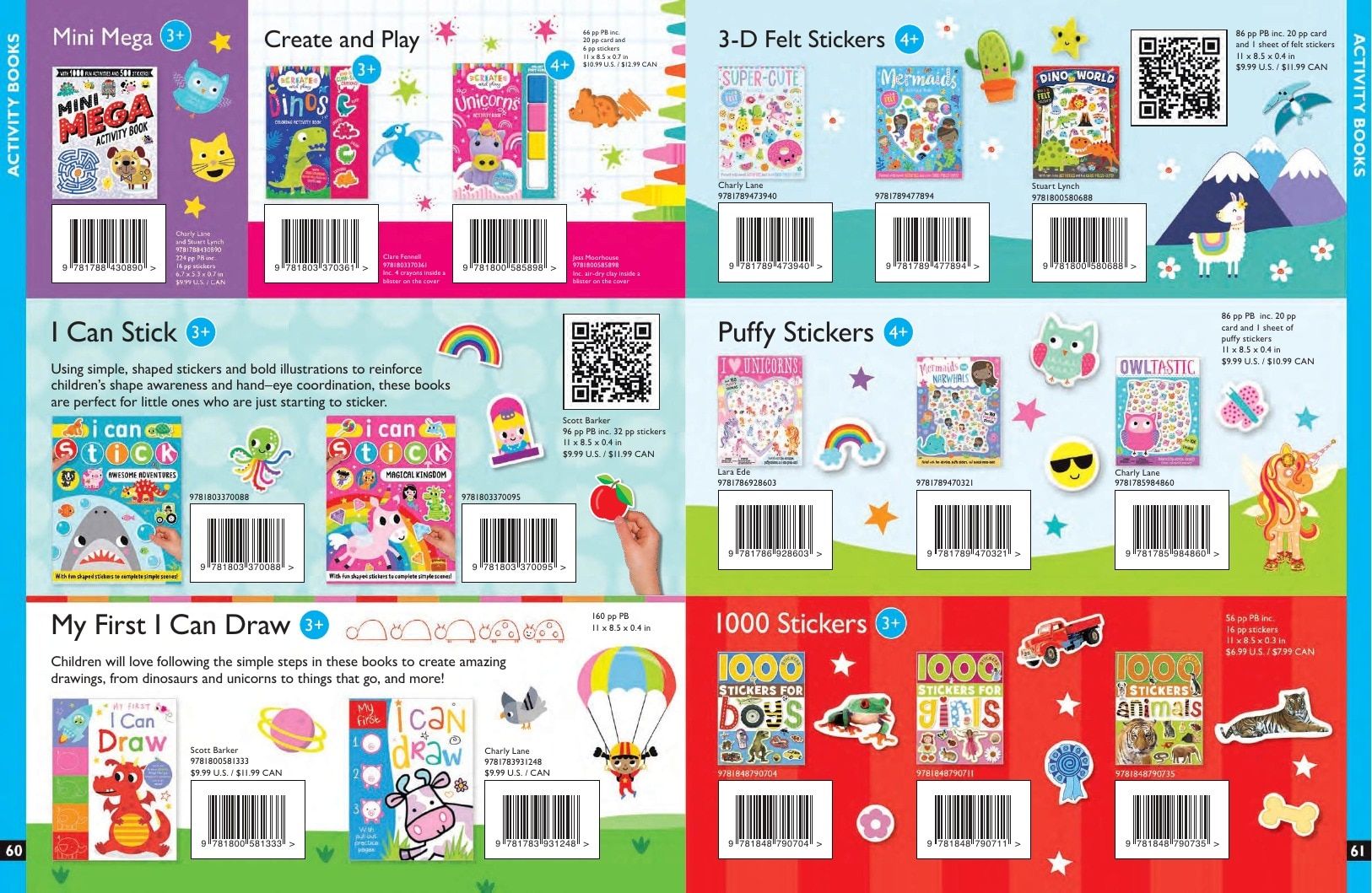 Make Believe Ideas Specialty Books Catalog Weekly Ad January 1 - December 31, 2026