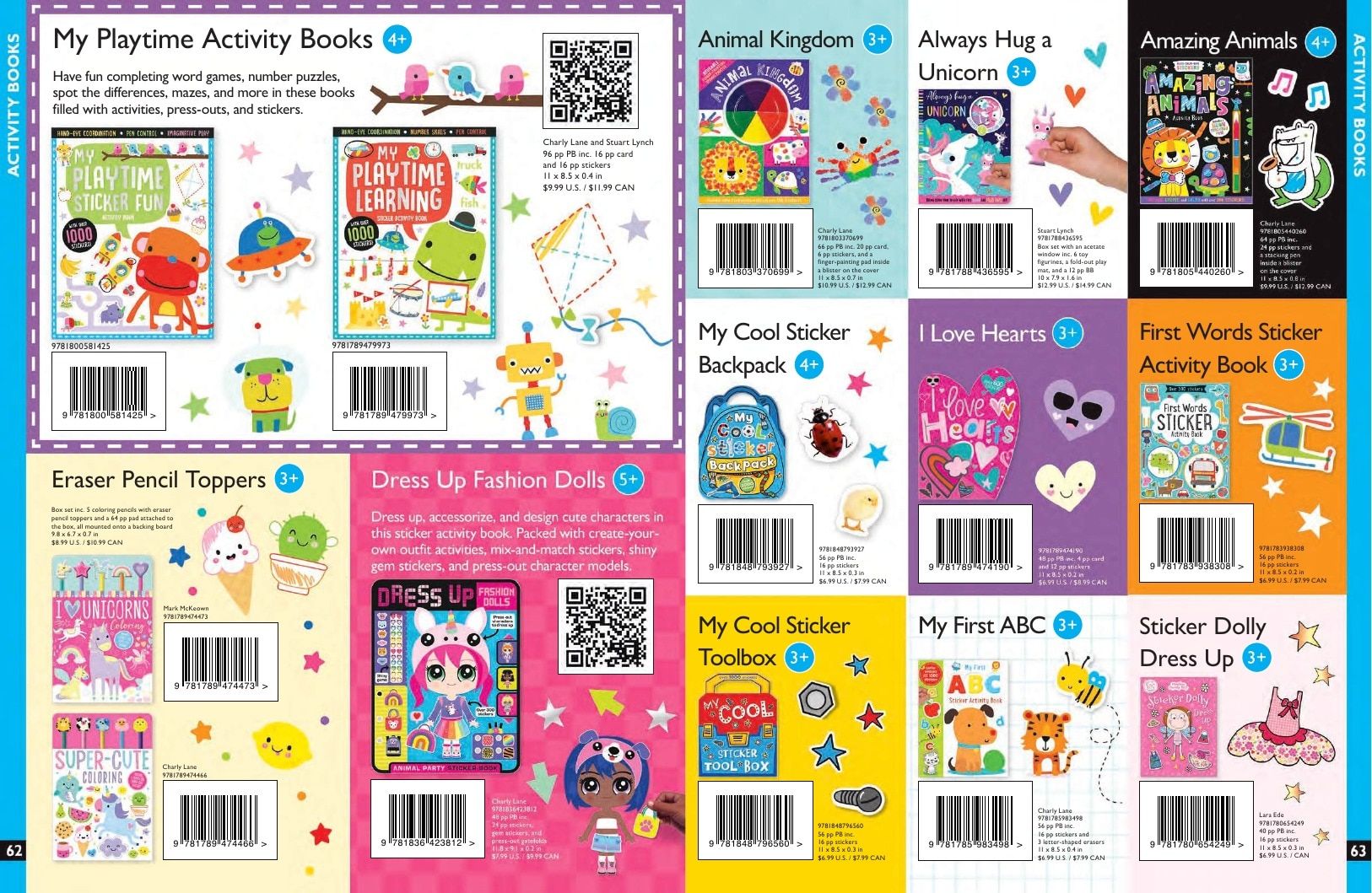 Make Believe Ideas Specialty Books Catalog Weekly Ad January 1 - December 31, 2026