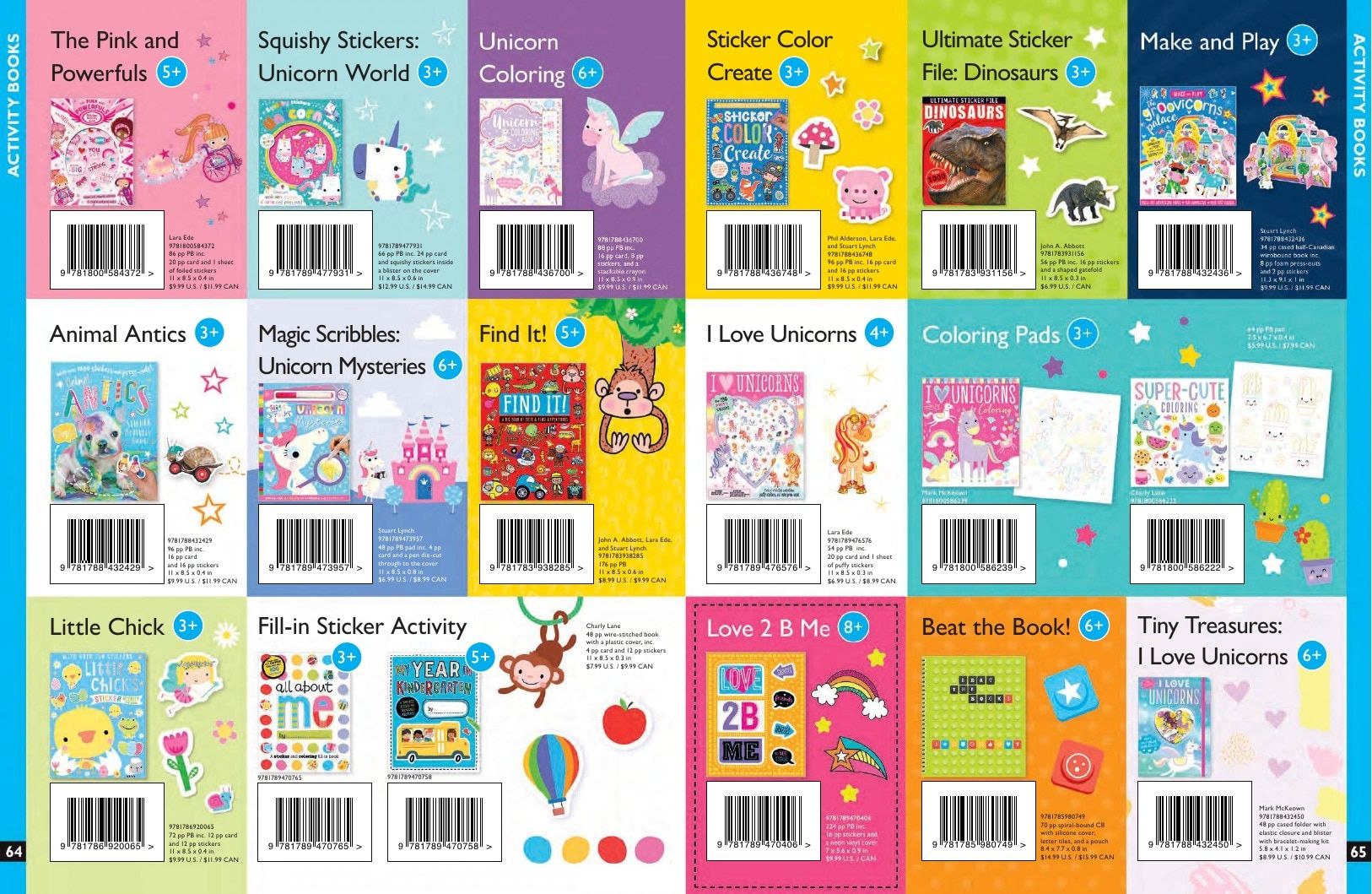 Make Believe Ideas Specialty Books Catalog Weekly Ad January 1 - December 31, 2026