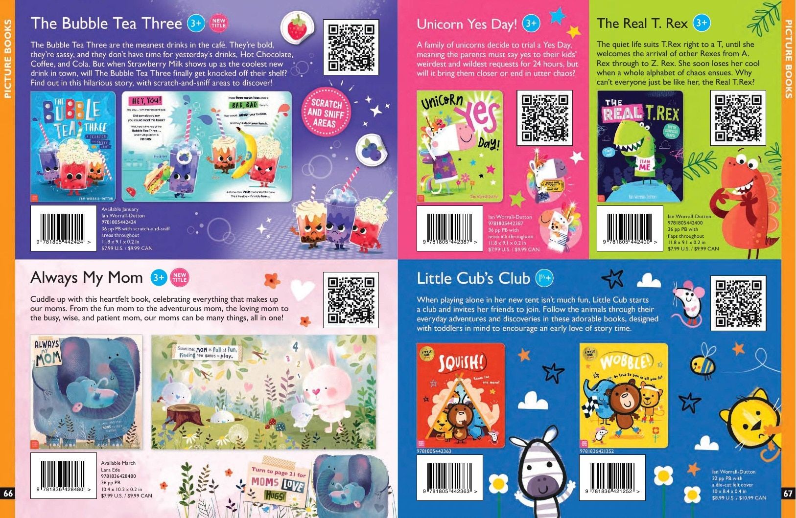 Make Believe Ideas Specialty Books Catalog Weekly Ad January 1 - December 31, 2026
