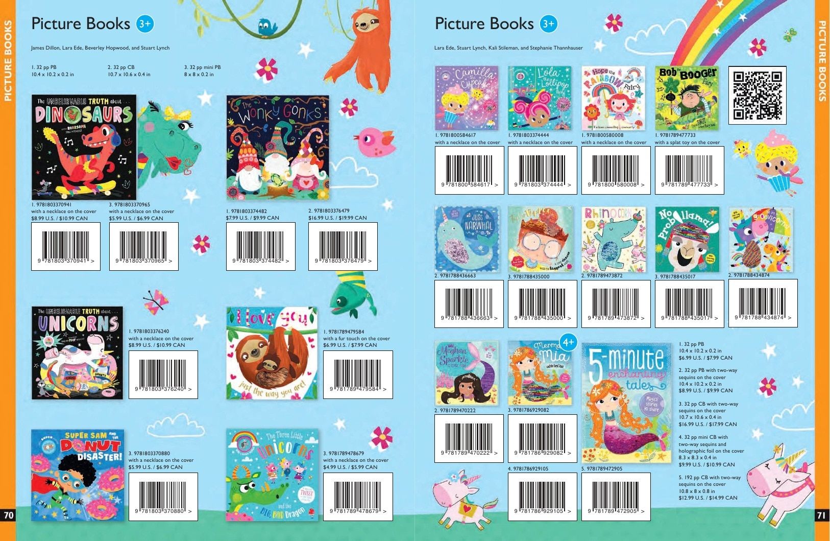 Make Believe Ideas Specialty Books Catalog Weekly Ad January 1 - December 31, 2026