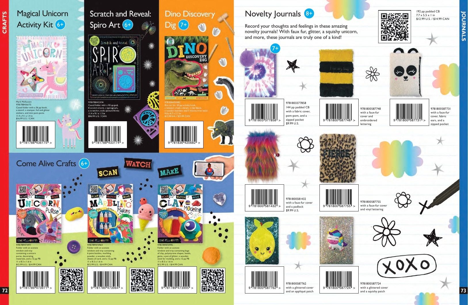 Make Believe Ideas Specialty Books Catalog Weekly Ad January 1 - December 31, 2026