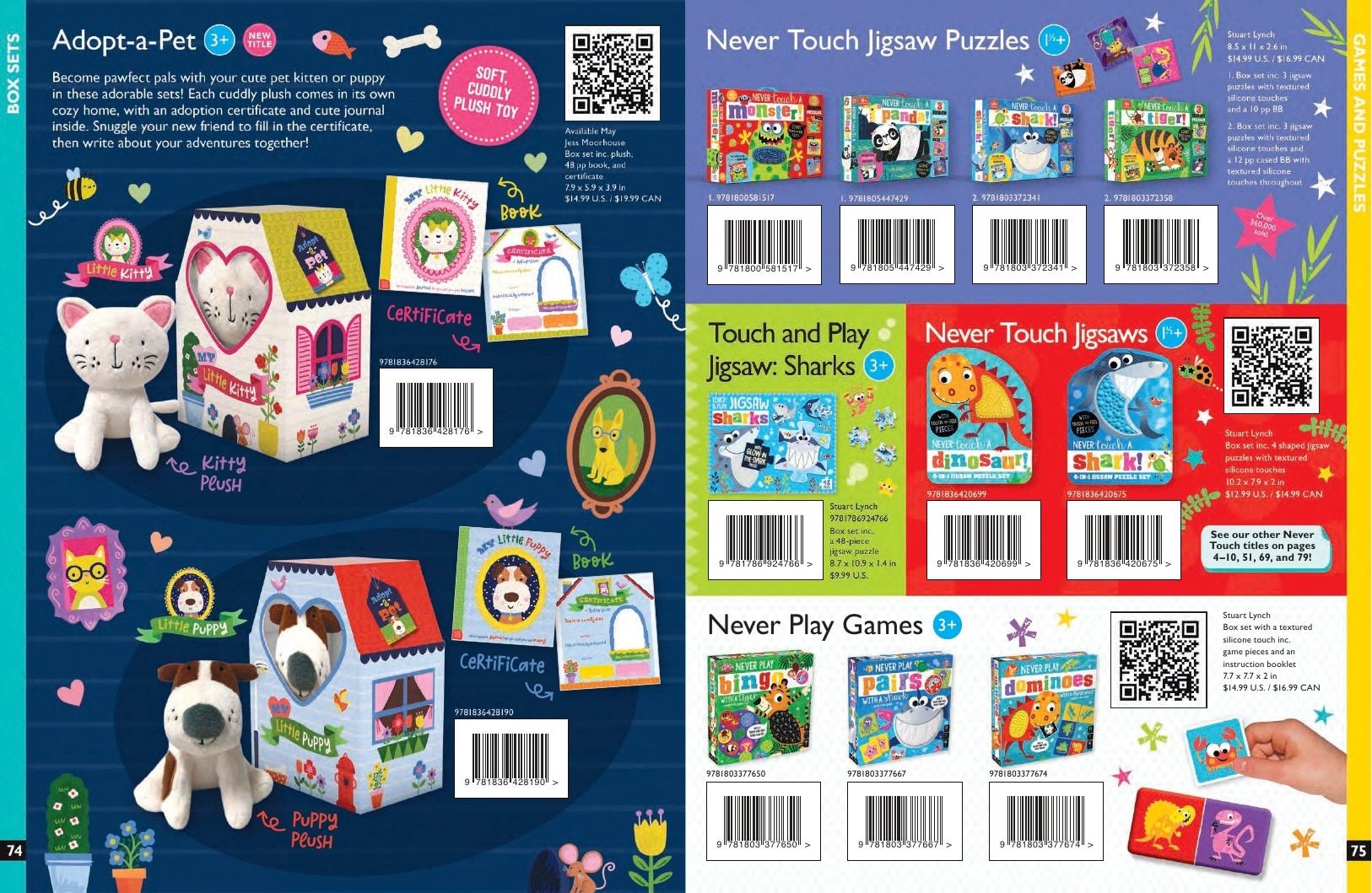 Make Believe Ideas Specialty Books Catalog Weekly Ad January 1 - December 31, 2026