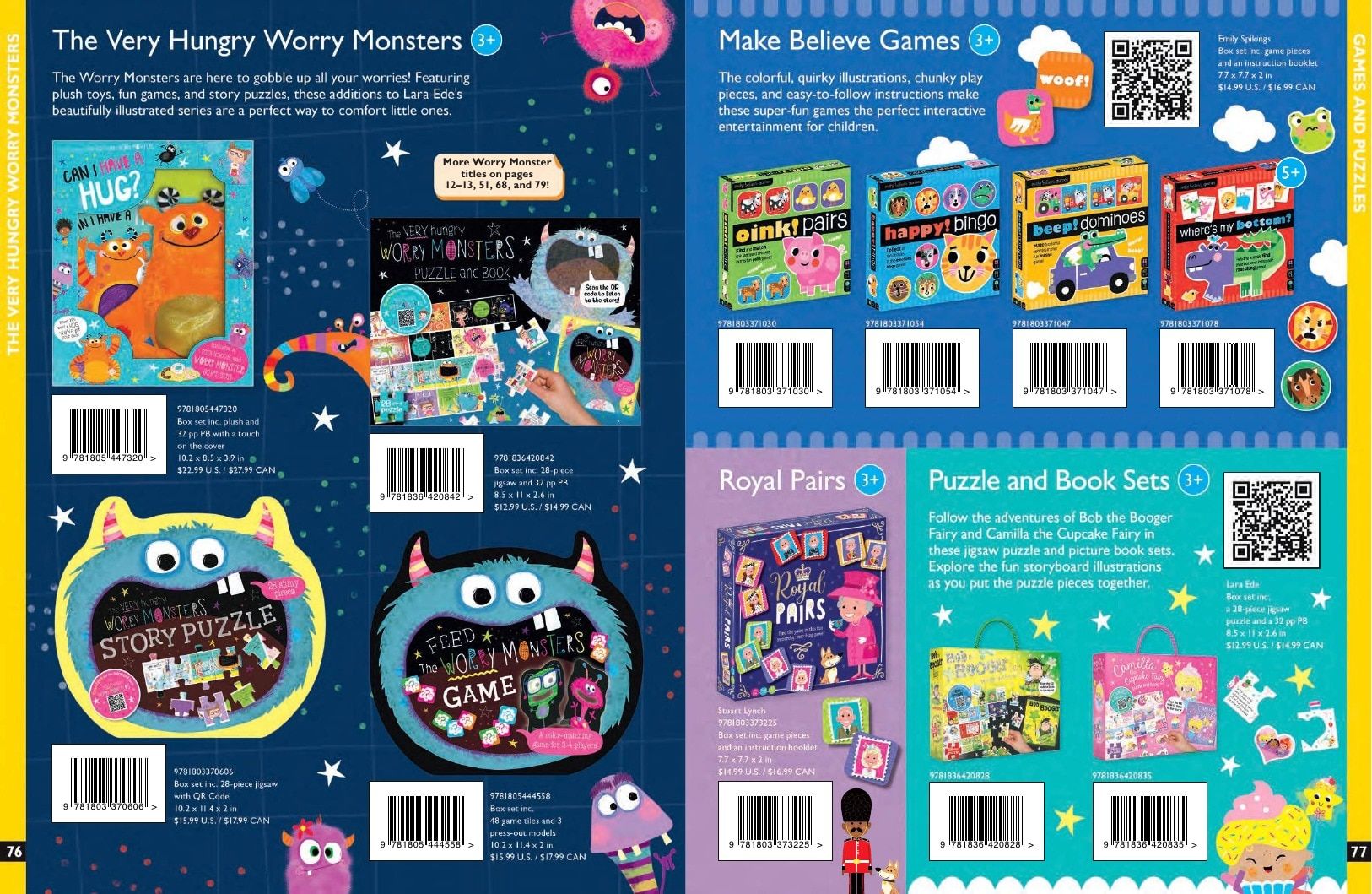 Make Believe Ideas Specialty Books Catalog Weekly Ad January 1 - December 31, 2026