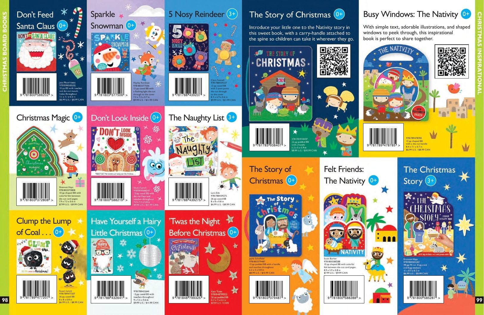 Make Believe Ideas Specialty Books Catalog Weekly Ad January 1 - December 31, 2026