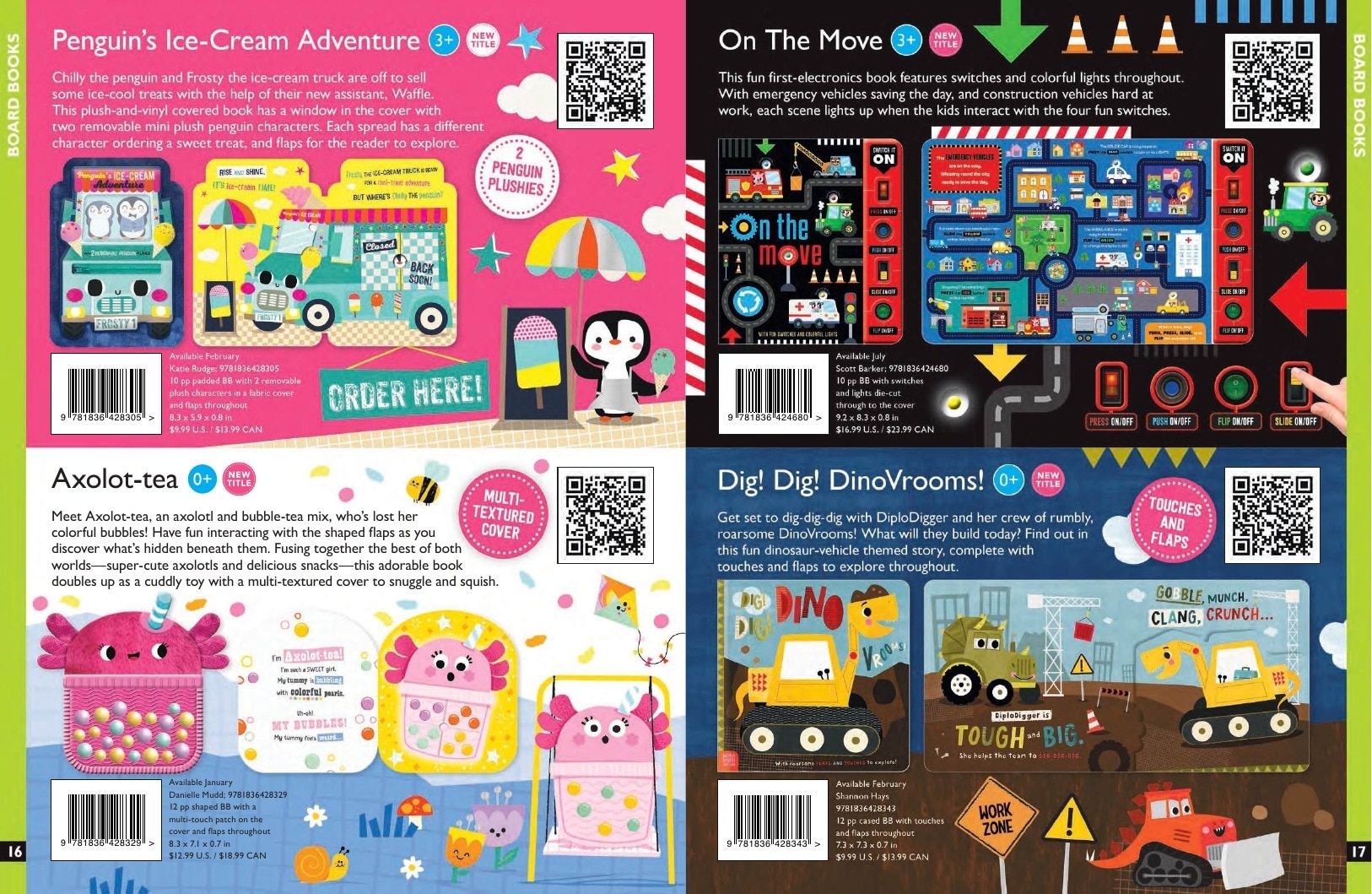 Make Believe Ideas Specialty Books Catalog Weekly Ad January 1 - December 31, 2026