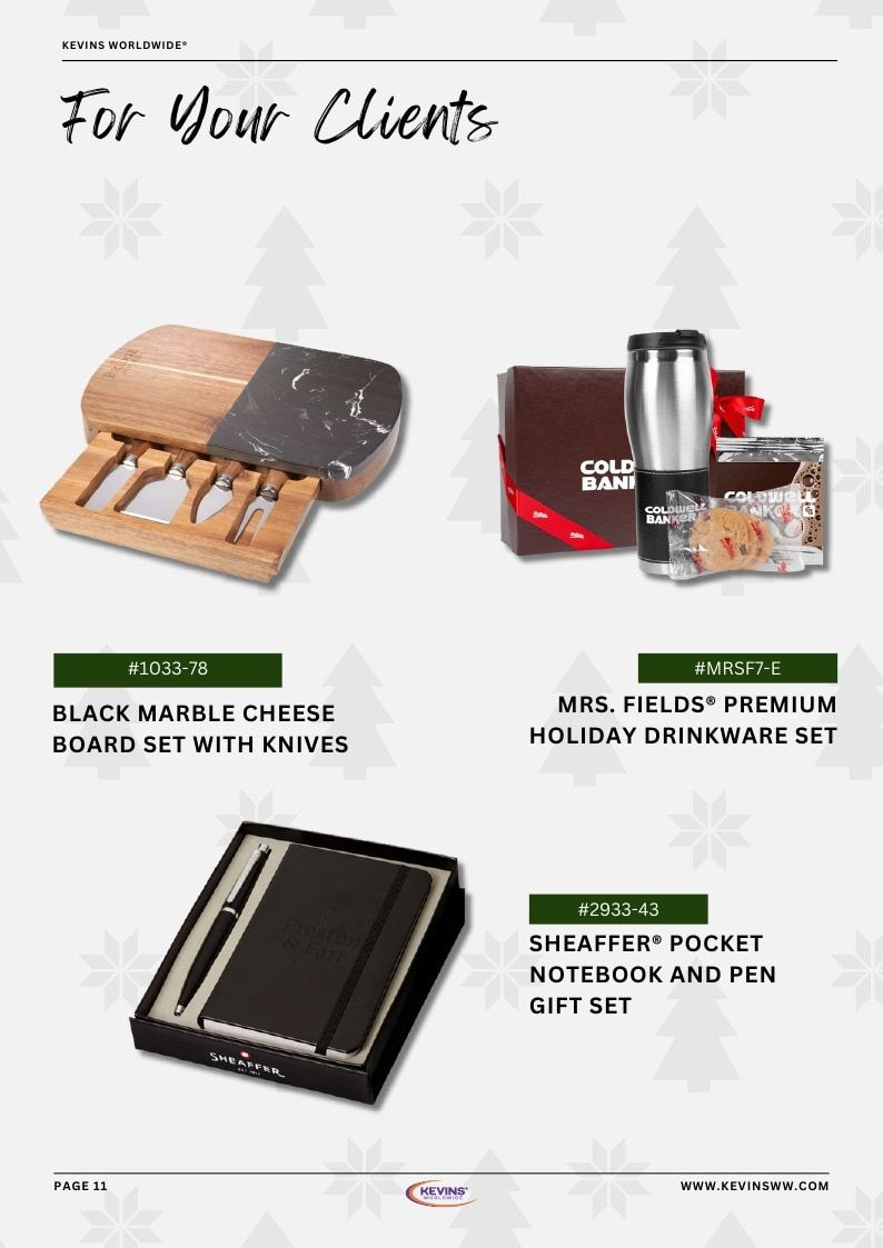 Kevin's Worldwide Holiday Gifting Catalog Weekly Ad January 1 - December 31, 2026