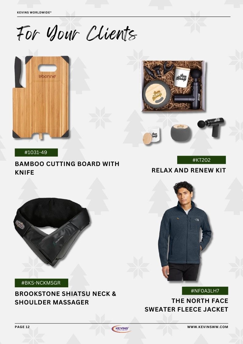 Kevin's Worldwide Holiday Gifting Catalog Weekly Ad January 1 - December 31, 2026
