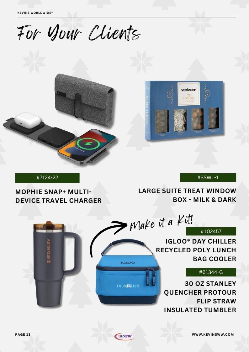 Kevin's Worldwide Holiday Gifting Catalog Weekly Ad January 1 - December 31, 2026