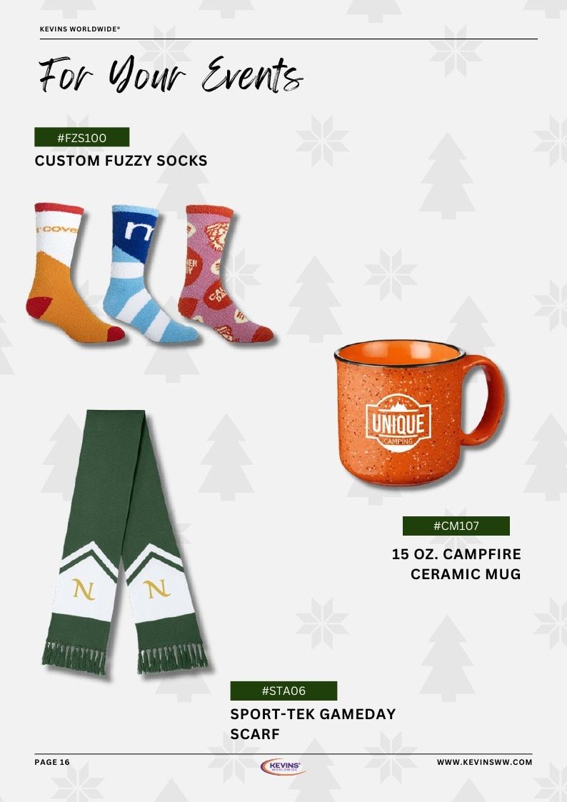 Kevin's Worldwide Holiday Gifting Catalog Weekly Ad January 1 - December 31, 2026