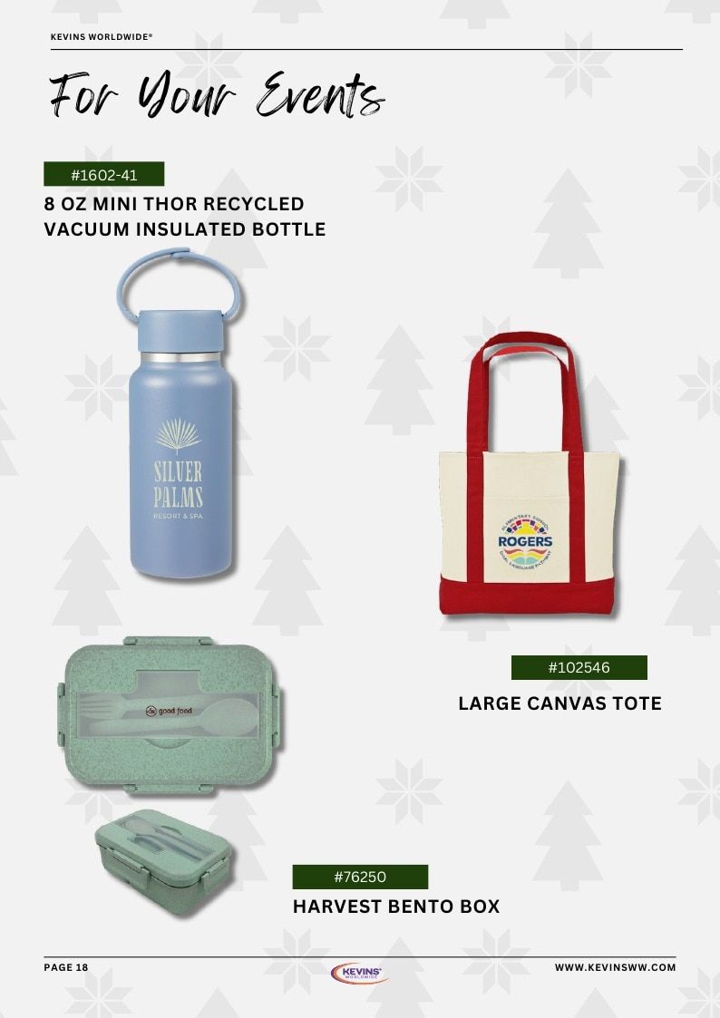 Kevin's Worldwide Holiday Gifting Catalog Weekly Ad January 1 - December 31, 2026