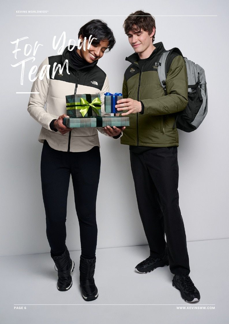 Kevin's Worldwide Holiday Gifting Catalog Weekly Ad January 1 - December 31, 2026