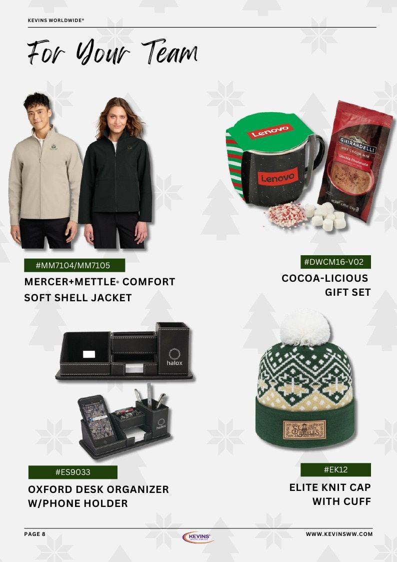 Kevin's Worldwide Holiday Gifting Catalog Weekly Ad January 1 - December 31, 2026