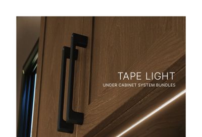 Kichler Tape Light Bundles Weekly Ad January 1 - December 31, 2026