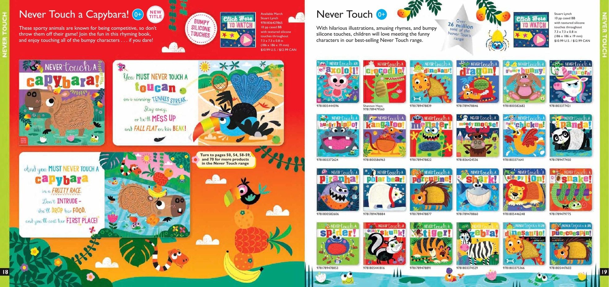 Make Believe Ideas Spring Books Catalog Weekly Ad January 1 - December 31, 2026