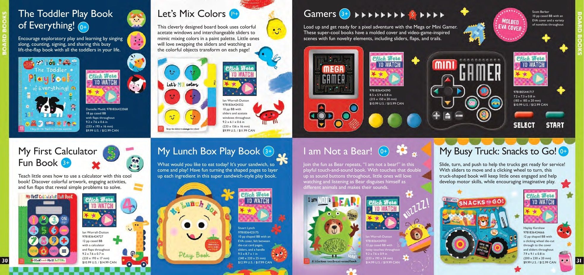 Make Believe Ideas Spring Books Catalog Weekly Ad January 1 - December 31, 2026