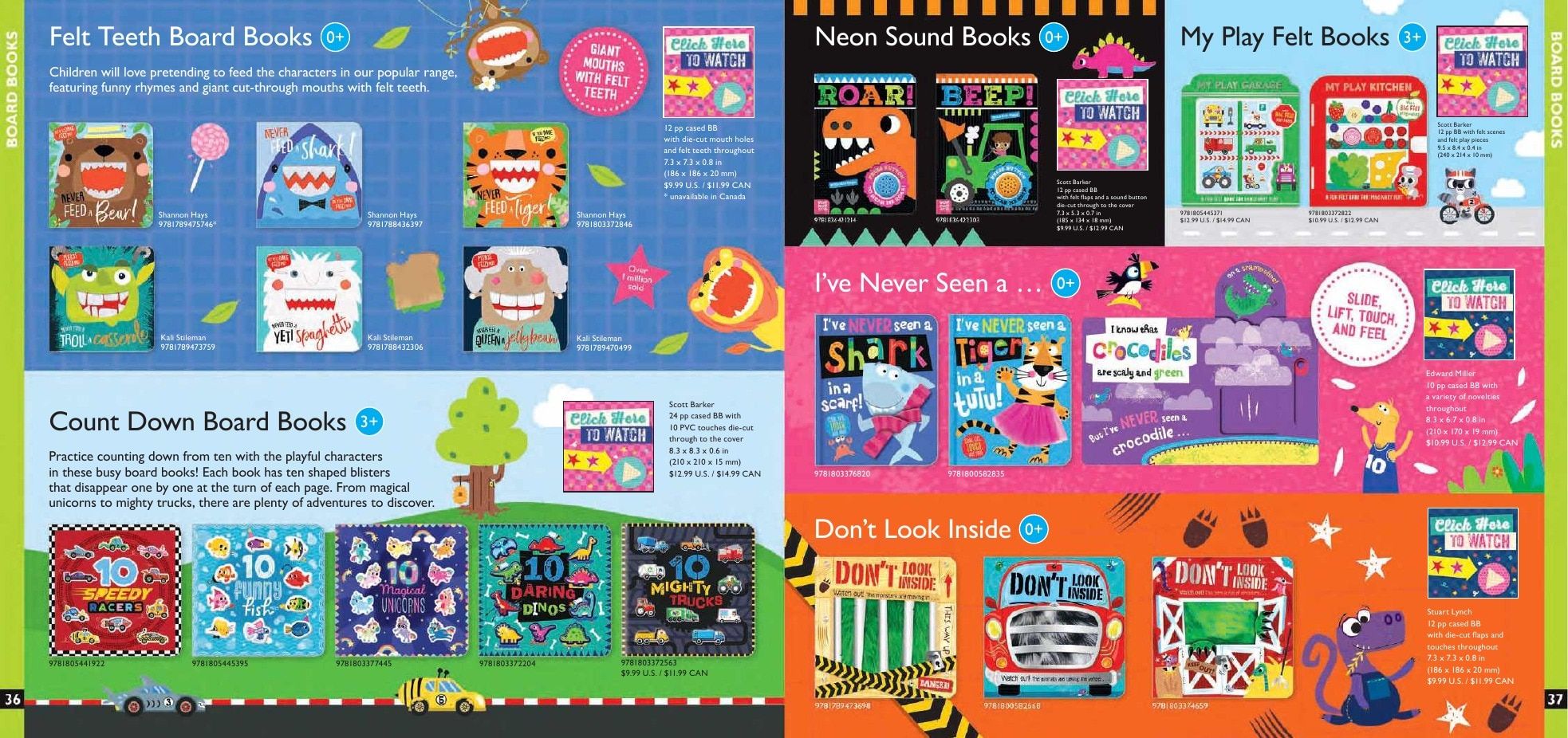 Make Believe Ideas Spring Books Catalog Weekly Ad January 1 - December 31, 2026