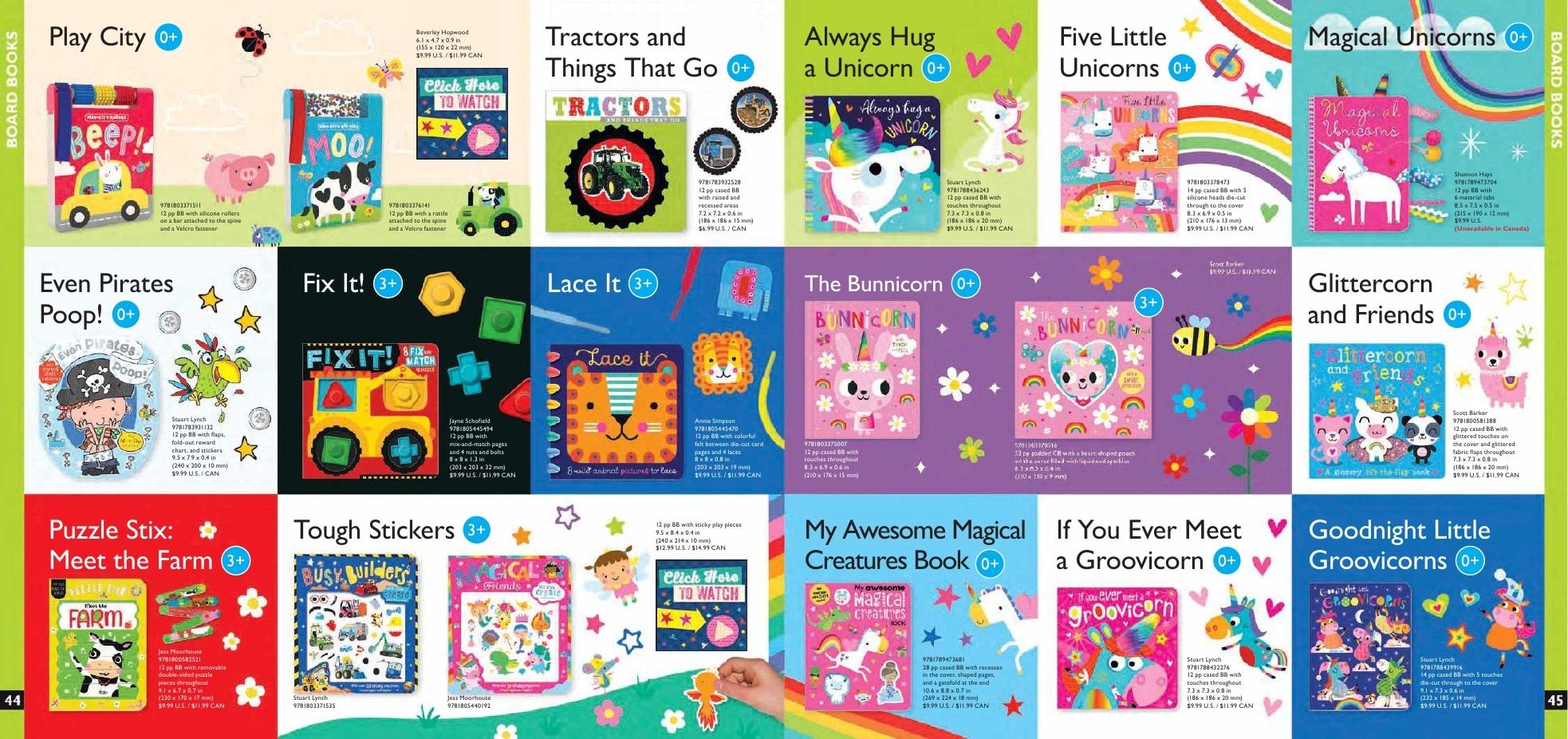 Make Believe Ideas Spring Books Catalog Weekly Ad January 1 - December 31, 2026