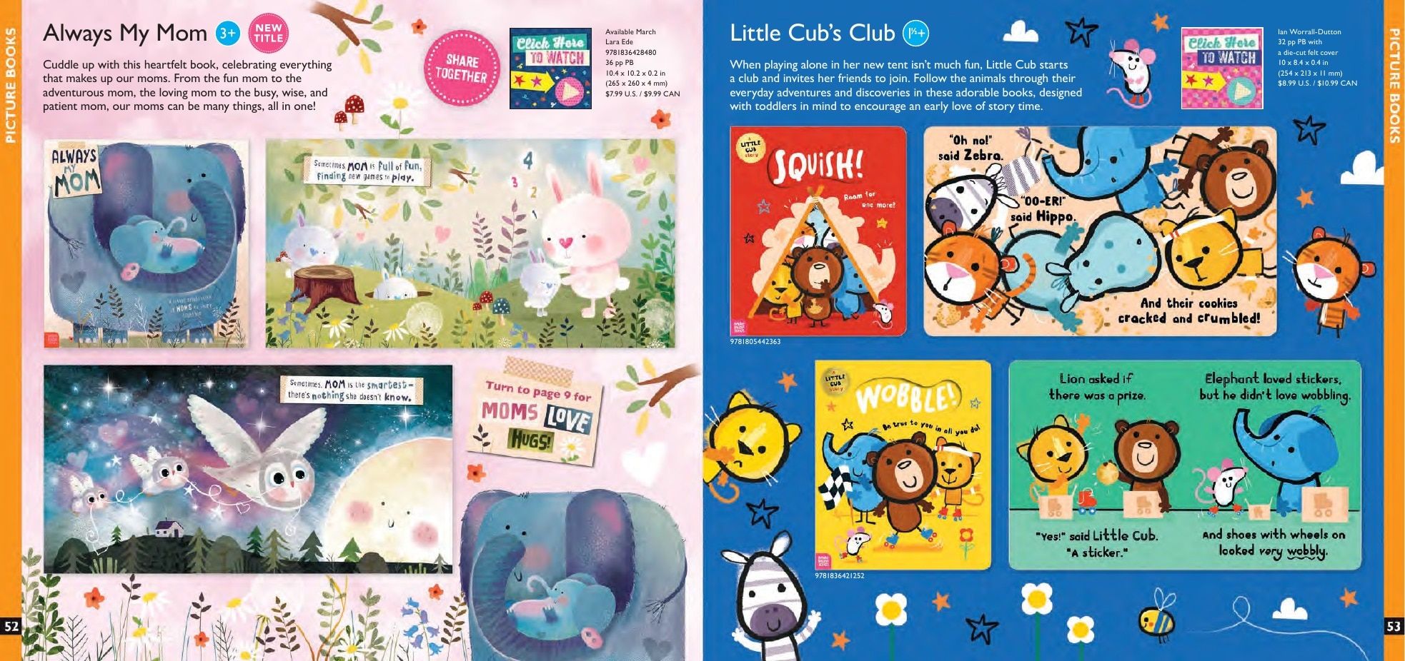 Make Believe Ideas Spring Books Catalog Weekly Ad January 1 - December 31, 2026