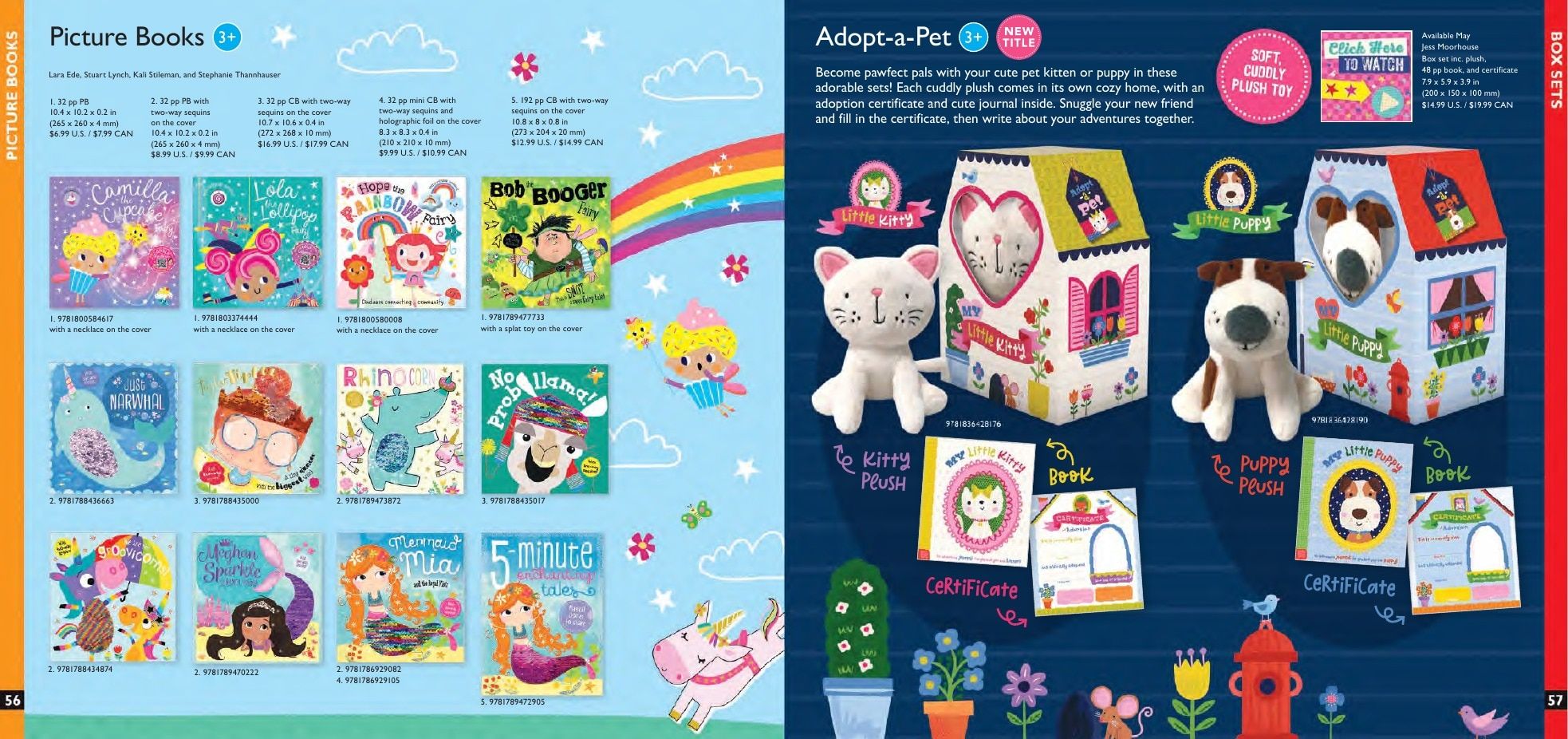 Make Believe Ideas Spring Books Catalog Weekly Ad January 1 - December 31, 2026