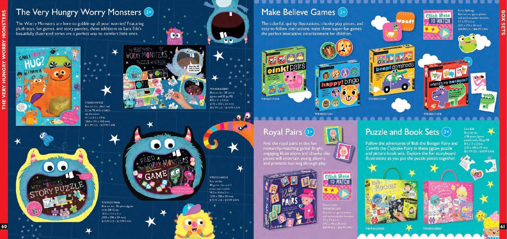 Make Believe Ideas Spring Books Catalog Weekly Ad January 1 - December 31, 2026