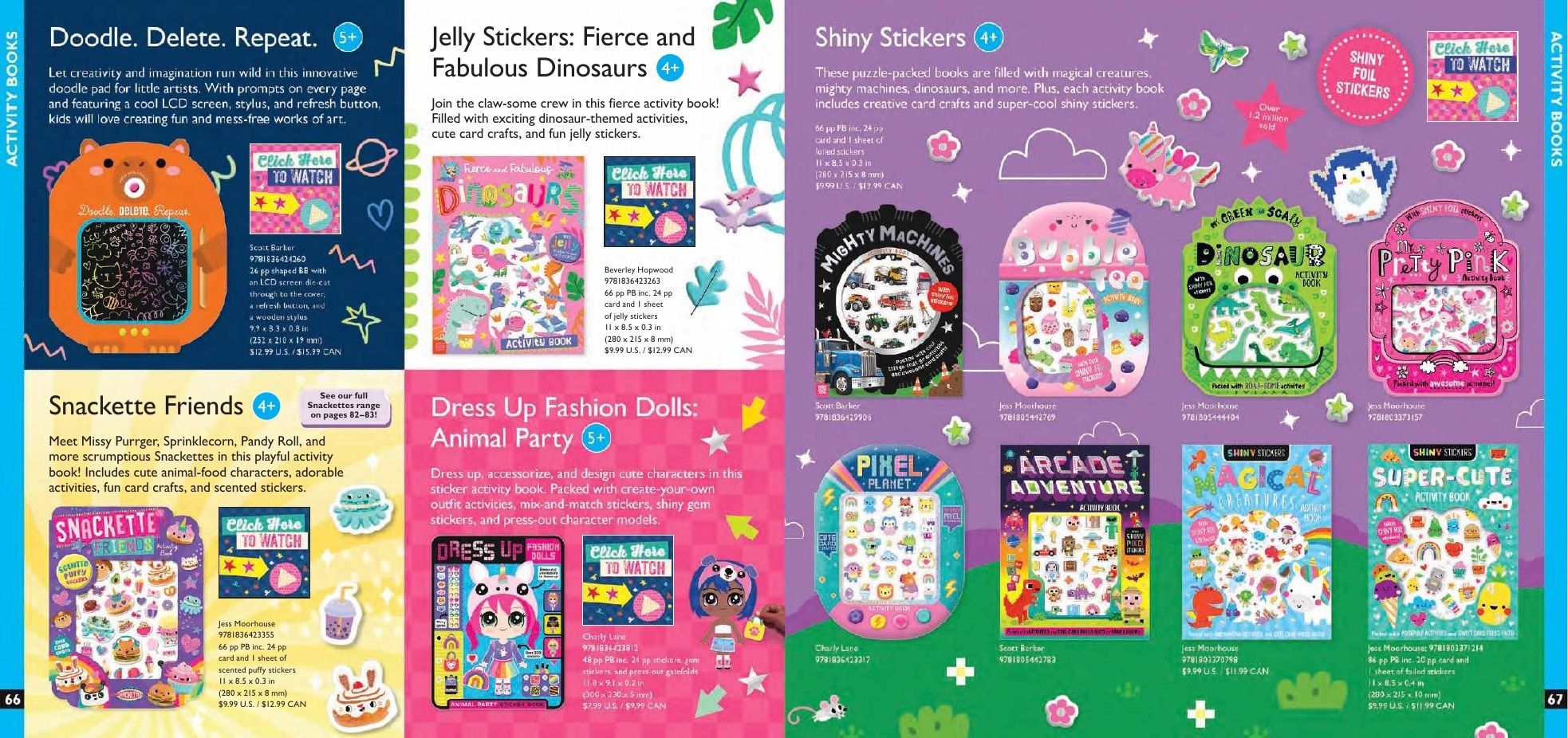 Make Believe Ideas Spring Books Catalog Weekly Ad January 1 - December 31, 2026