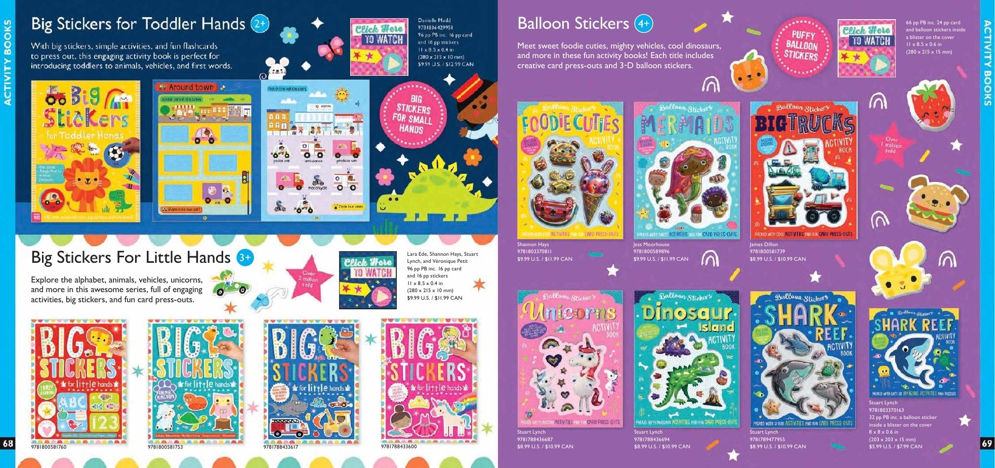 Make Believe Ideas Spring Books Catalog Weekly Ad January 1 - December 31, 2026