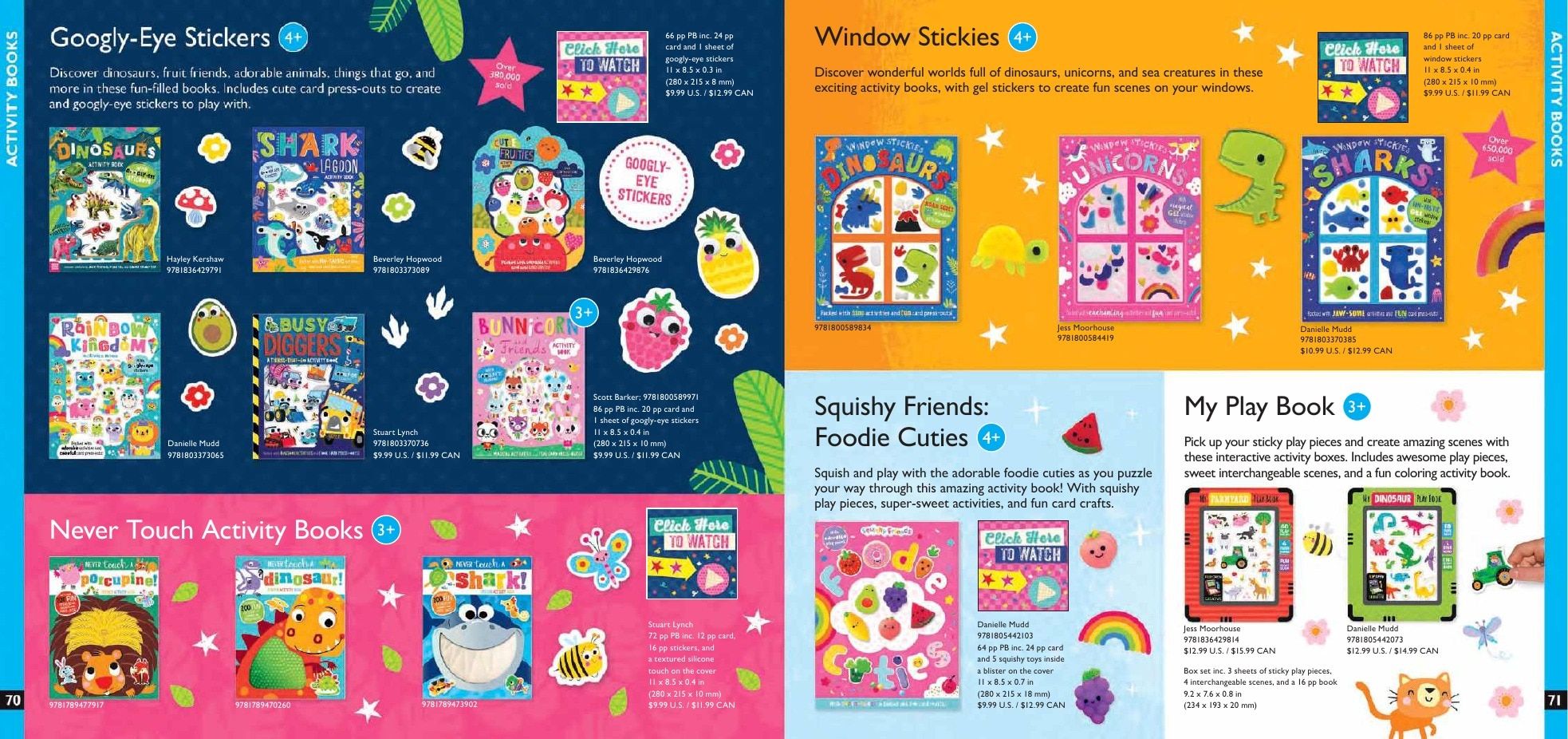Make Believe Ideas Spring Books Catalog Weekly Ad January 1 - December 31, 2026