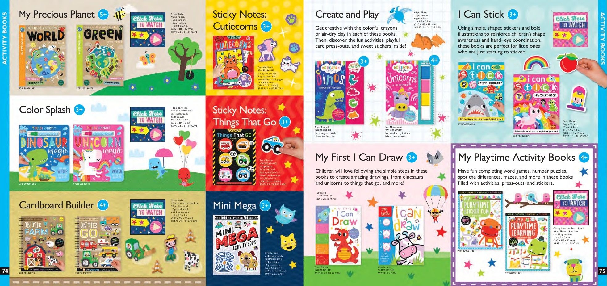 Make Believe Ideas Spring Books Catalog Weekly Ad January 1 - December 31, 2026
