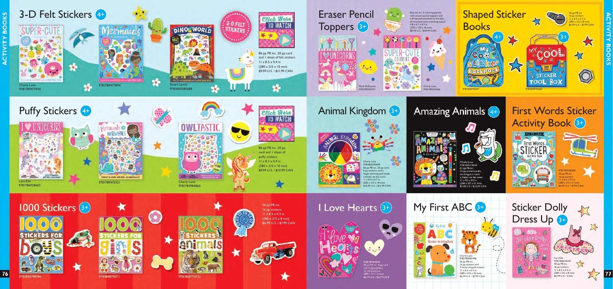 Make Believe Ideas Spring Books Catalog Weekly Ad January 1 - December 31, 2026
