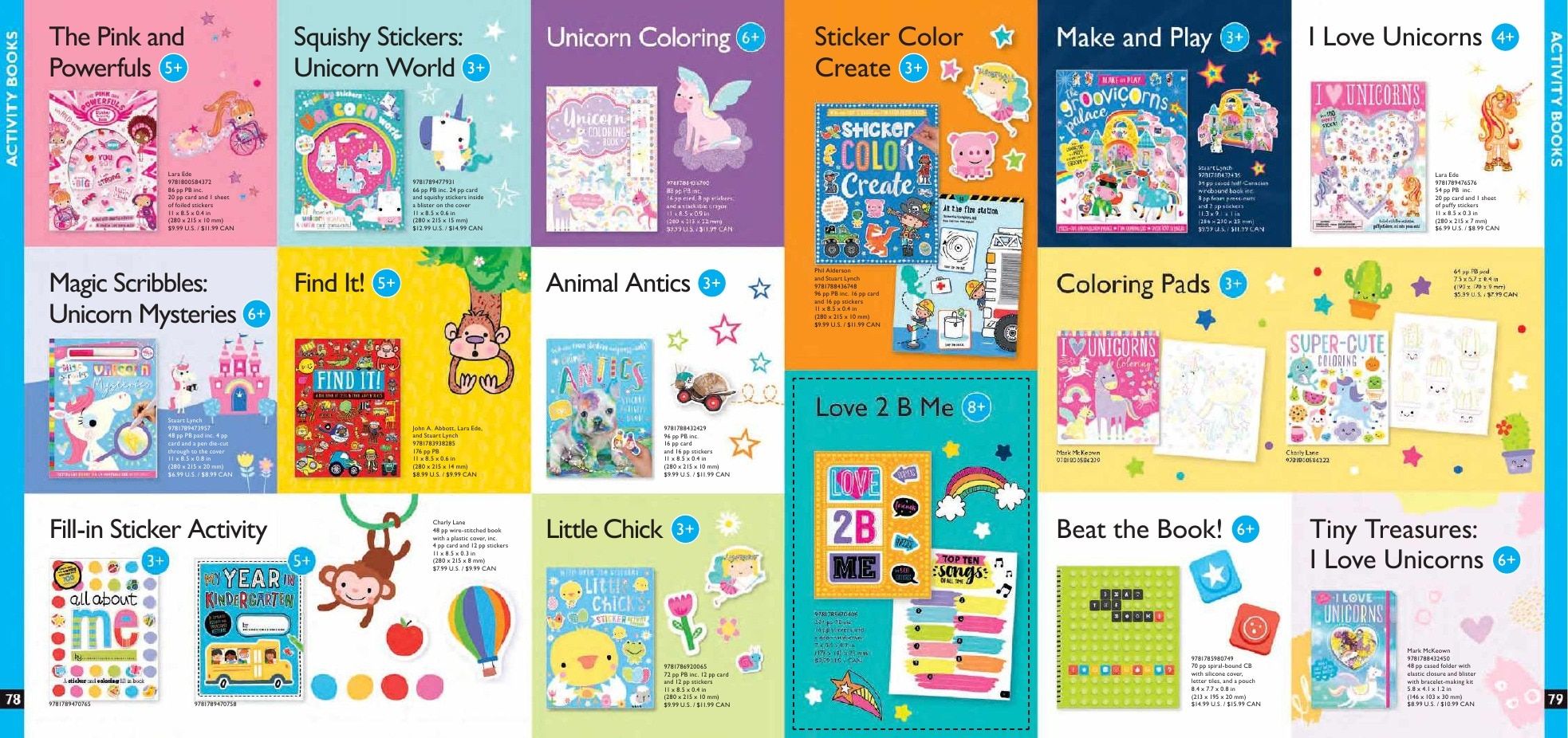 Make Believe Ideas Spring Books Catalog Weekly Ad January 1 - December 31, 2026