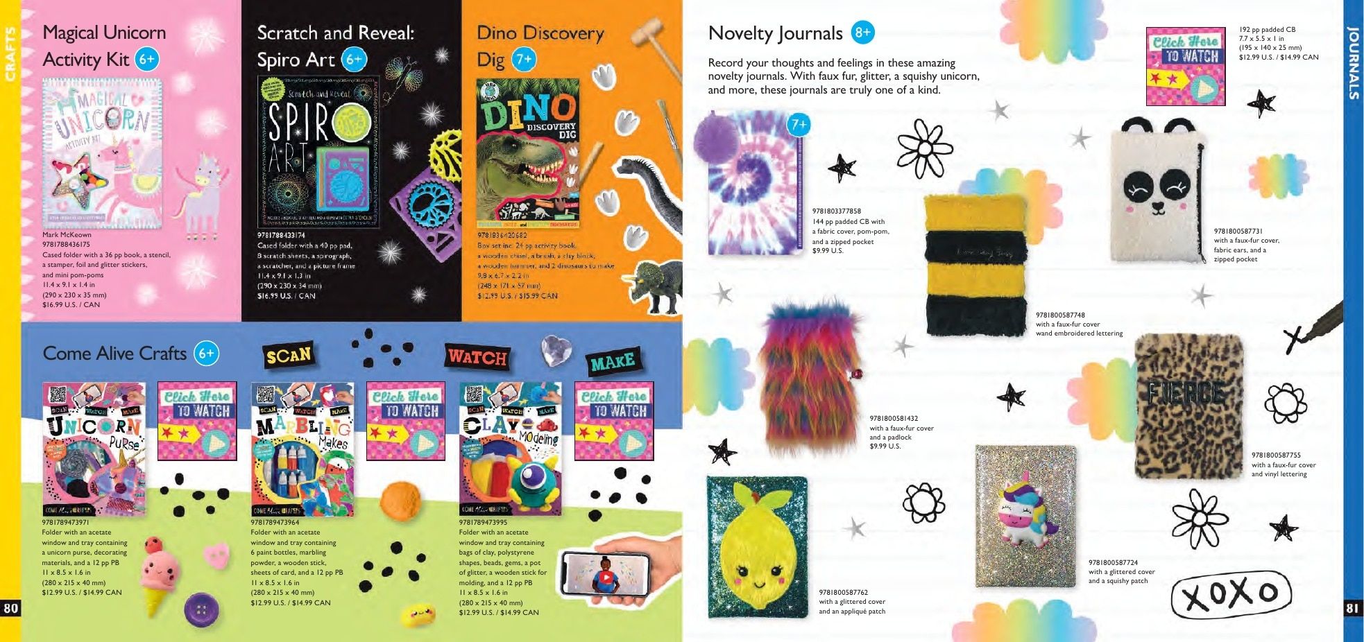 Make Believe Ideas Spring Books Catalog Weekly Ad January 1 - December 31, 2026