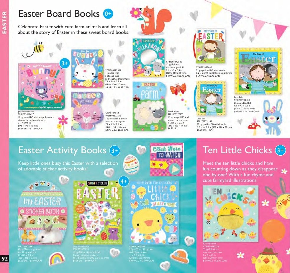 Make Believe Ideas Spring Books Catalog Weekly Ad January 1 - December 31, 2026