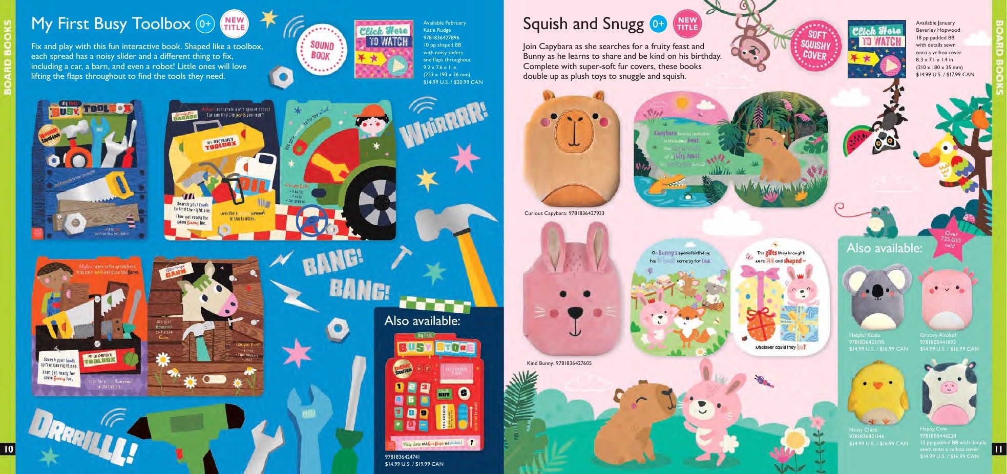 Make Believe Ideas Spring Books Catalog Weekly Ad January 1 - December 31, 2026