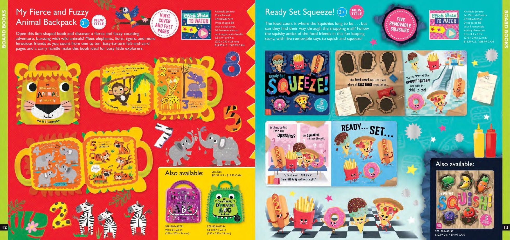 Make Believe Ideas Spring Books Catalog Weekly Ad January 1 - December 31, 2026