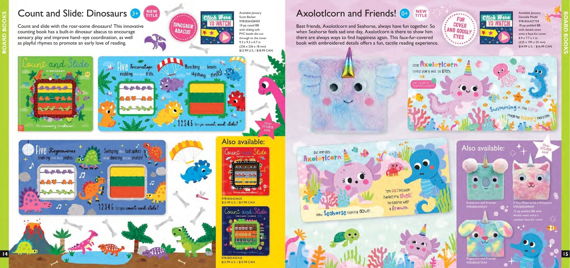 Make Believe Ideas Spring Books Catalog Weekly Ad January 1 - December 31, 2026