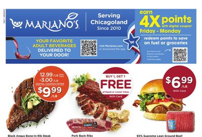 Mariano's (Aurora Area, IL) Weekly Ad September 2 - 8, 2026