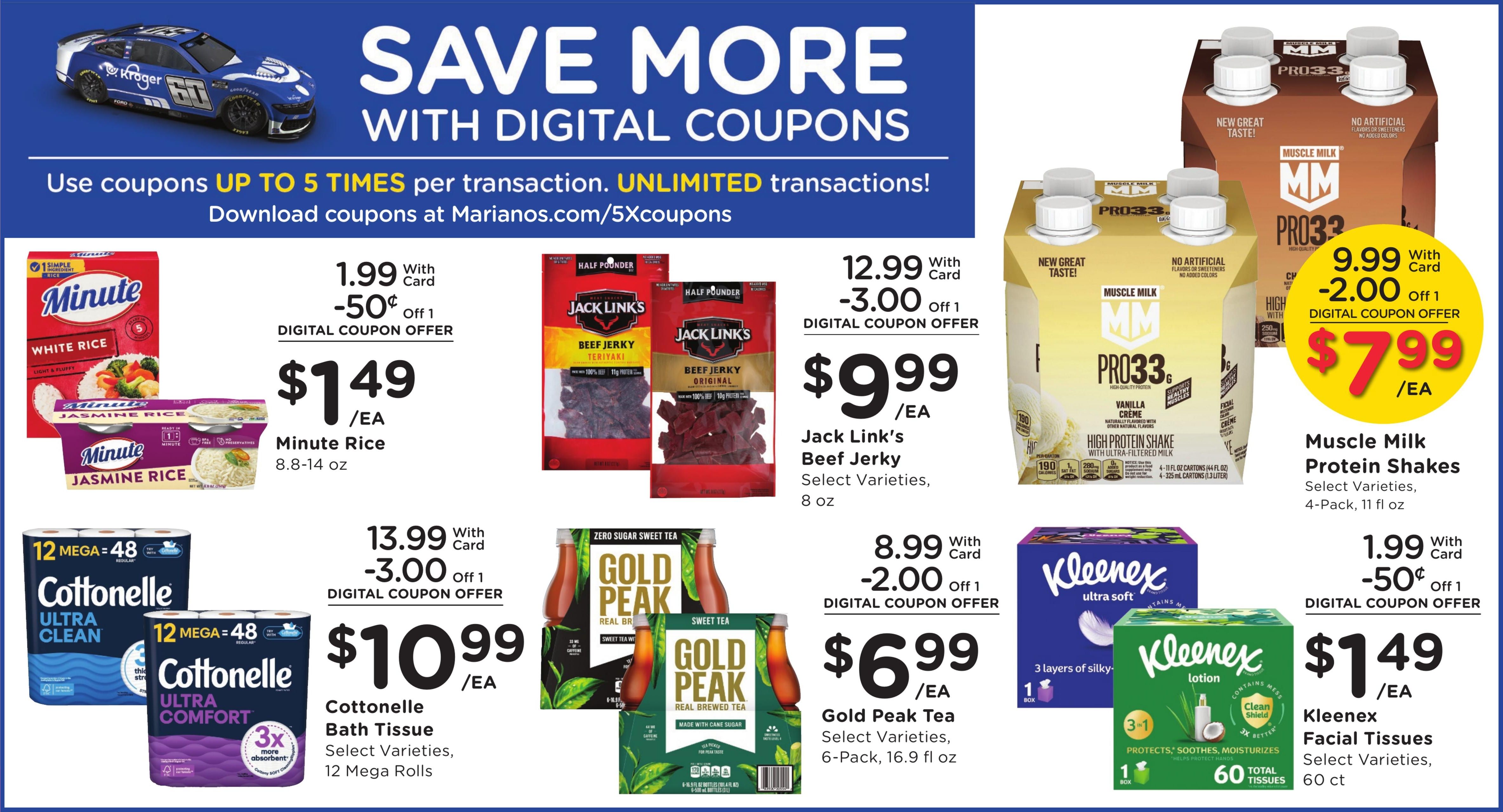 Mariano's (Aurora Area, IL) Weekly Ad September 2 - 8, 2026